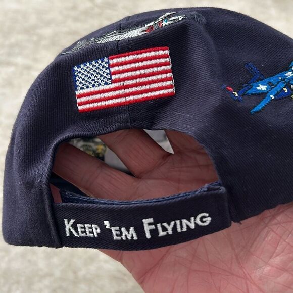Air Force Bomber Squad Hat - Picture 3 of 6